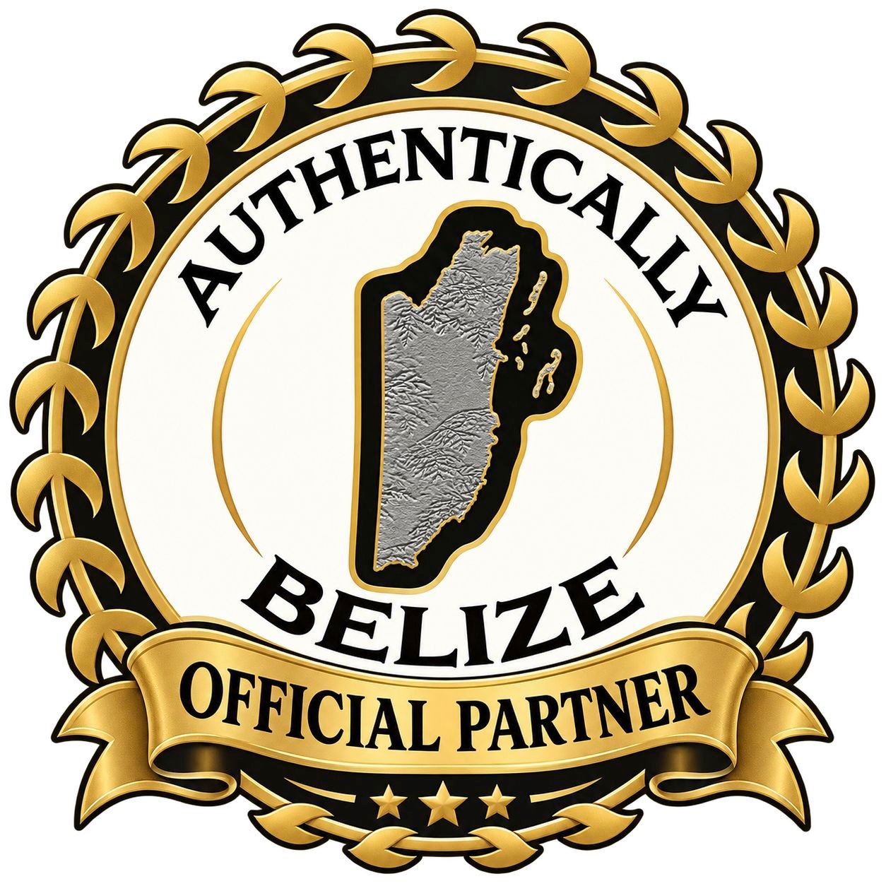 Authentically Belize Official Partner Seal